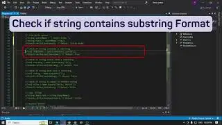 C# String (English)