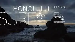Honolulu Surf Film Festival 2016 - Trailer
