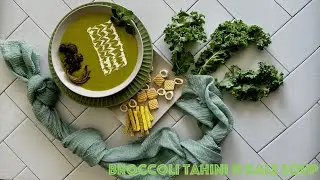 Broccoli Tahini Kale Soup  | Easy Cooking | Home Recipes | LoveBites