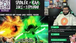 RAFFAVERSO REAGINDO Zoro e Sanji Vs King e Queen | One piece - EP 1046