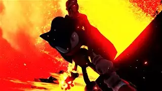 Mugen The Evil Awakens 2 Sonic With Demon Eye And ArchFire Anna-Arcade Mode
