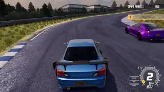 Redrum team drift practice