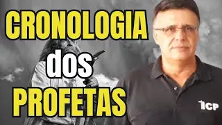 Todos os profetas literários em ordem cronológica