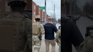Jake Paul shows the Effects ICE has on O-block, accompanied by the National Guard #chicago