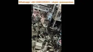 How to produce BLDC motor -Air Conditioner BLDC stator forming welding machine