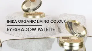 INIKA Organic Living Colour Eyeshadow Palette | Beauty Affairs
