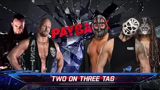 Full Match - Stone Cold & The Undertaker Vs Retribution at Payback @ WWE 2K22_20220312103300