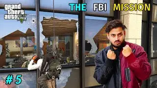 The FBI Mission | Chaman Gaming | GTA V | @WerLoser #chaman #gaming #gameplay #gta