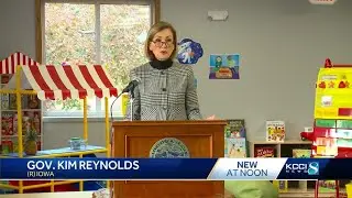Reynolds announces support to help with childcare crisis in Iowa