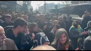 #kurds in Van Rise Up to Defend the Resistance in #sheikhmaqsoud and #alashrafieh in #aleppo #syria