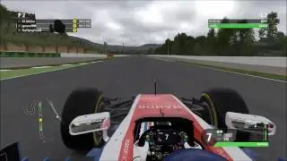 F1 2016: STSF1 League Spain Hot Lap (No Assists)