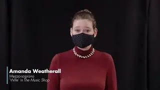 Introducing the Cast & Characters of Vancouver Opera's The Music Shop | Amanda Weatherall (The Wife)
