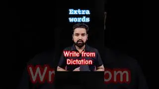 PTE Write from Dictation #pte #ptelistening