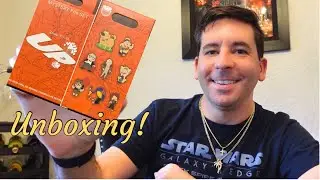 New Disney Pixar UP Mystery Pin Collection!