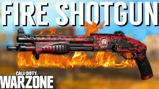 THIS FIRE SHOTGUN DESTROYS IN WARZONE! Model 680 Class Setup! (Modern Warfare Warzone)
