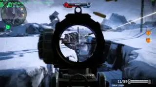 Warface Rifleman Gameplay Domination Subzero PvP - Full HD Max Graphics Settings - Shadowplay - OSD