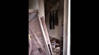 Exploring the Pair Tree House .Abandoned house on a country road. #abandondedhouse #exoloring #urbex