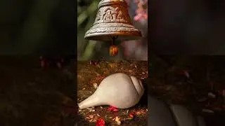 Temple bell & shankh sound