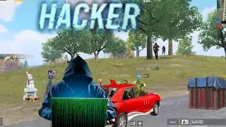 Sasta hacker lobby खाली nhi kr paya | hacker bolte |squad 22 kills| ViVO z1pro