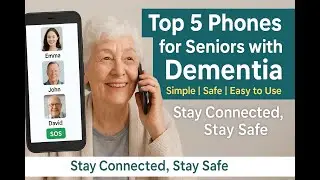Best Cell Phone for Seniors with Dementia