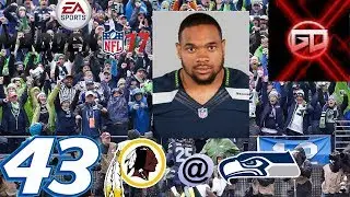 CRAZY GAME IN SEATTLE! Madden NFL 17 S2DIV WAS@SEA