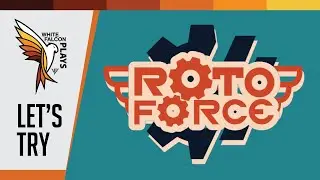 Roto Force | Let's Try | First Impressions (ROTATING FAST PACED TWIN STICK SHOOTER)