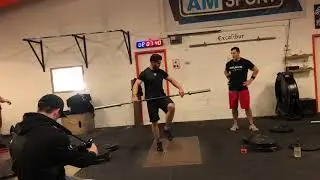 Simon Greenwood - Wodapolooza WOD 1/2/3 - Team Kick the tree