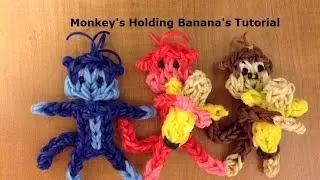 Rainbow Loom Monkey