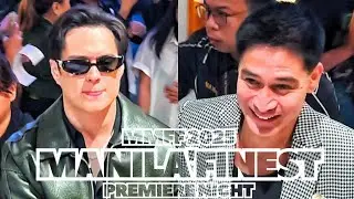 Manila's Finest PREMIERE NIGHT - Enrique Gil & Piolo Pascual MMFF 2025