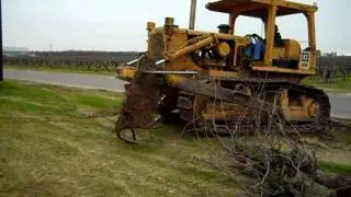 Vineyard Removal - Vine Digger