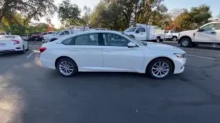 2021 HONDA ACCORD SEDAN LX 1.5T CVT Redding, Eureka, Red Bluff, Northern California, Sacramento, CA