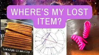 Finding Lost Items Using Horary Astrology - Two Example Charts
