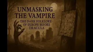 Before Dracula: Europe&rsquo;s Real Vampire Panic | The Strigoi Legend
