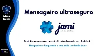 JAMI - APP de mensagem seguro, para tempos de censura