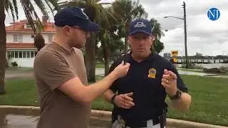 Daytona Beach Police Chief Craig Capri talks about the morning after Hurricane Irma.