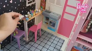 Unboxing doll houses accessories | makeup #miniature #dollhouse #tinyfood #accessories #mini #tiny 