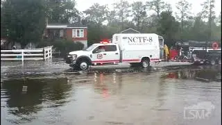09-23-2023 Washington, NC  - Ophelia Major Surge Flooding-Water Rescues *drone*