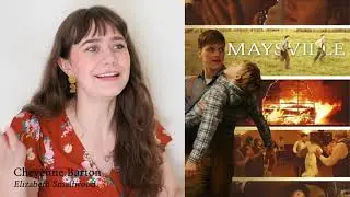 BTS interviews with actorsRussell Hodgkinson, Kevin R. James and Cheyenne Barton for Maysville.