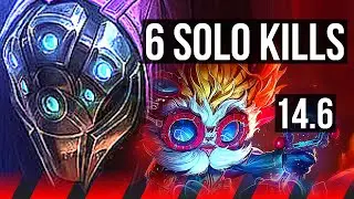 JAX vs HEIMER (TOP) | Quadra, 6 solo kills | BR Master | 14.6
