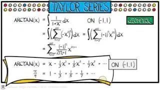 Calculus Chapter 5 Lecture 55 Taylor Series Redux