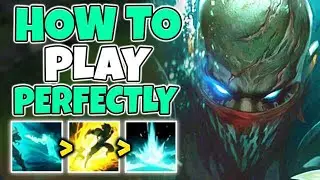 HOW TO PLAY PYKE PERFECTLY IN SEASON 10! RANK 1 PYKE GAMEPLAY - League of Legends