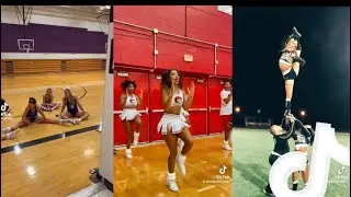Cheerleading Tiktok Compilation || pt:1 || sports tok