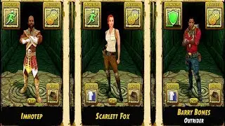 Temple Run 2 Lost Jungle VS Frozen Shadows VS Sky Summit Android iPad iOS Gameplay HD #1