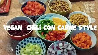 QUICK & EASY VEGETARIAN CHILI CON CARNE | DELICIOUS NO MEAT CHILI RECIPE | NO ARTIFICIAL MEAT
