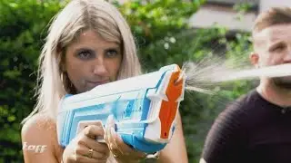 Hype: Die stärkste Wasserspritze der Welt! | taff | ProSieben