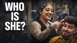 Meet the Hairstylist Changing the Game in San Angelo#barber #barbershop #hairstylist #menshaircut 