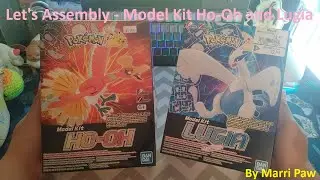 Let's Assembly - Model Kit Ho-Oh and Lugia