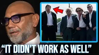 Batista On Mark Jindrak Replacing Him In Evolution