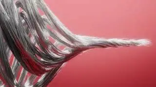 Hairy Rope Flow Revisit - Blender Geometry Nodes 5.0