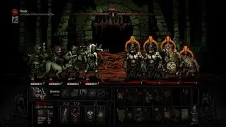 Massive Heart Attack party wipe. Salt Warning. Most hygienic (darkest) dungeon highlights